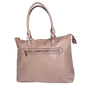 d'Orcia Bags - 🆕d'Orcia Faux Leather Pink Large Tote Handbag d'Orcia Bags - 🆕d'Orcia Faux Leather Pink Large Tote Handbag